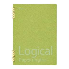 Nakabayashi Paper Ring Notebook B5