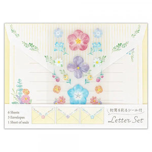 NB.CO - Mini Letter Set - Flowers