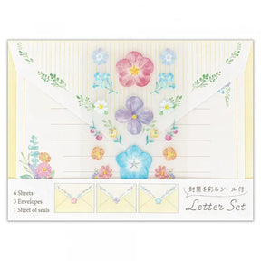 NB.CO - Mini Letter Set - Flowers