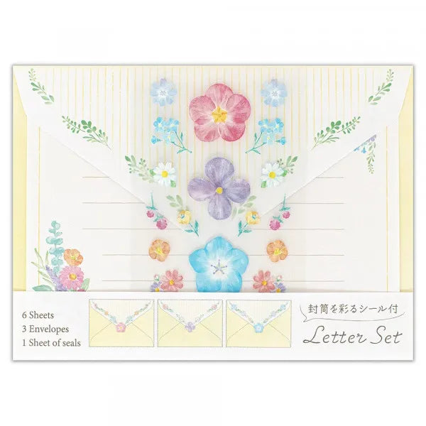 NB.CO - Mini Letter Set - Flowers