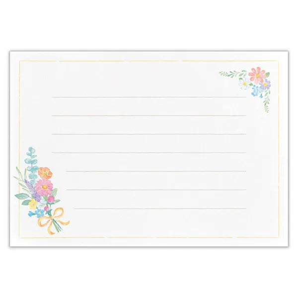NB.CO - Mini Letter Set - Flowers
