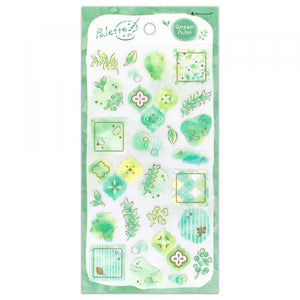 NB.CO - Stickers - Palette Leaf