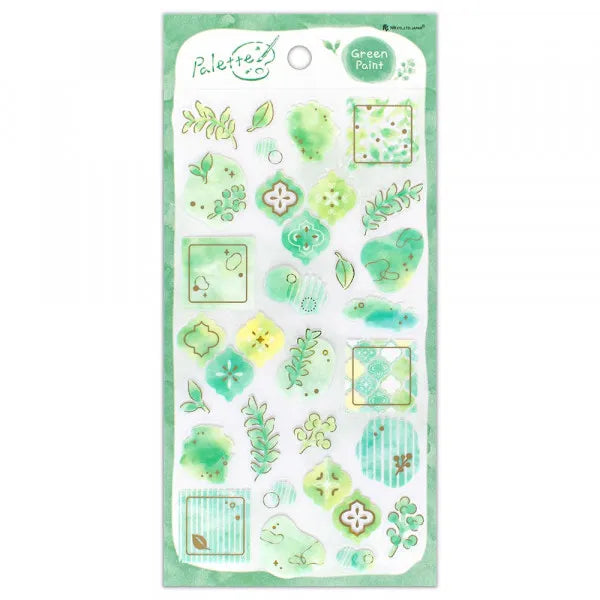 NB.CO - Stickers - Palette Leaf