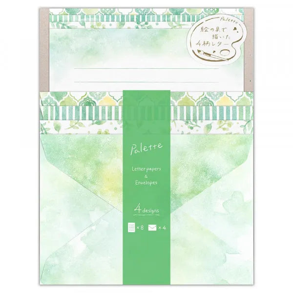 NB.CO - Letter Set - Palette Leaf