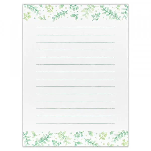 NB.CO - Letter Set - Palette Leaf