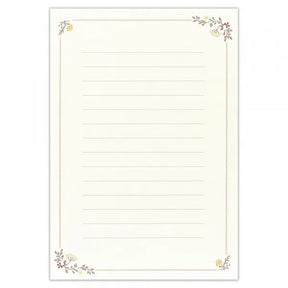 NB.CO - Letter Pad - Fleurette A5
