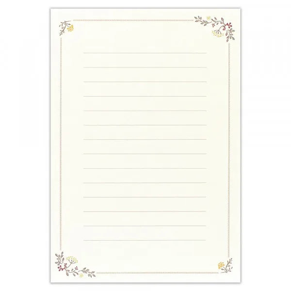 NB.CO - Letter Pad - Fleurette A5