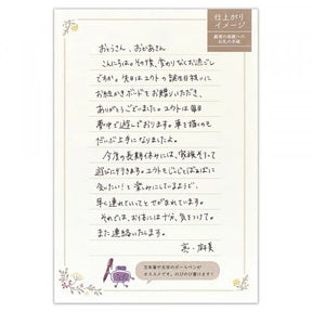 NB.CO - Letter Pad - Fleurette A5