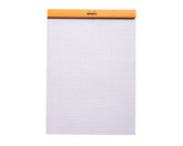 Rhodia #18 Classic Staplebound Notebook - Orange