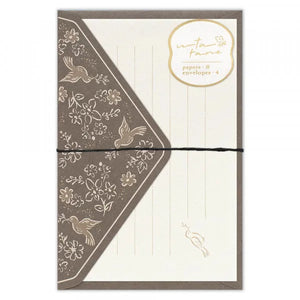 NB.CO - Mini Letter Set - Nap Time Birdsong