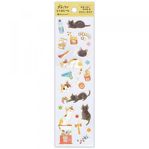 NB.CO - Stickers - Lying Down Mochi and Azuki