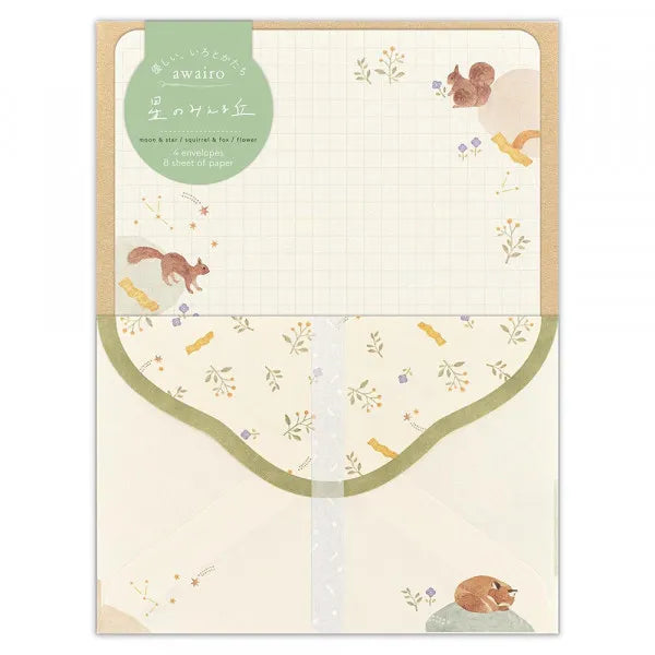 NB.CO - Letter Set - Starry Hill
