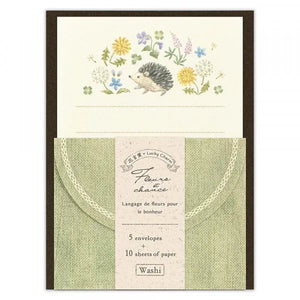 NB.CO - Letter Set - Fleur et Chance Plaisir