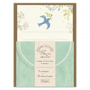 NB.CO - Letter Set - Fleur et Chance Merci