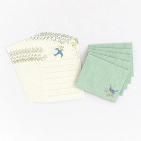 NB.CO - Letter Set - Fleur et Chance Merci