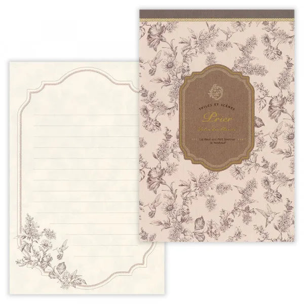 NB.CO - Letterpad - Prier Colibri