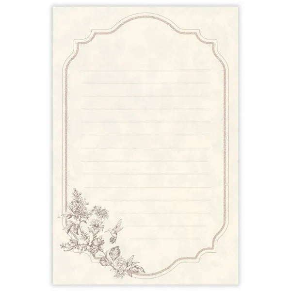 NB.CO - Letterpad - Prier Colibri