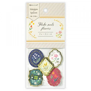 NB.CO - Flake Stickers - Flower