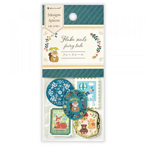 NB.CO - Flake Stickers - Fairytale