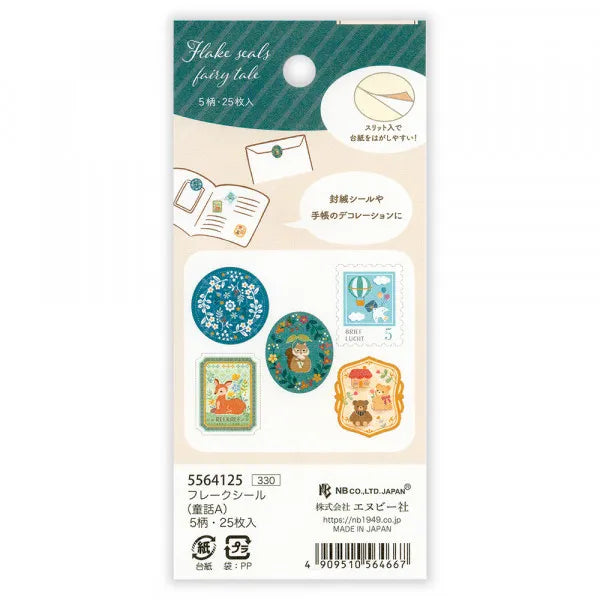NB.CO - Flake Stickers - Fairytale