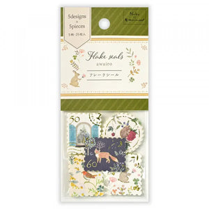 NB.CO - Flake Stickers - Animal