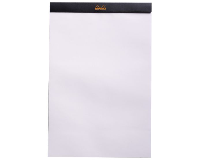 Rhodia #19 Classic Staplebound Notebook - Black