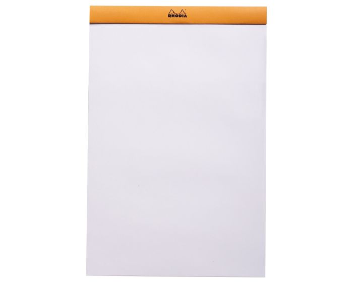 Rhodia #19 Classic Staplebound Notebook - Orange