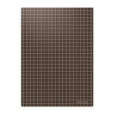 Kyoei Orions- Writing Mat Soft A5 - 2.0mm Thick - Brown & Camel
