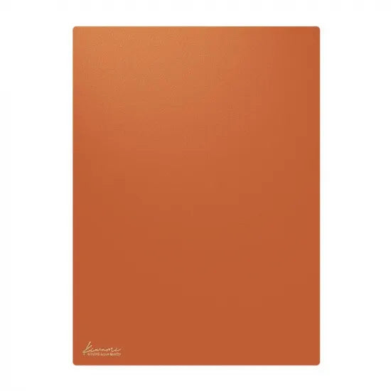 Kyoei Orions- Writing Mat Soft A5 - 2.0mm Thick - Brown & Camel