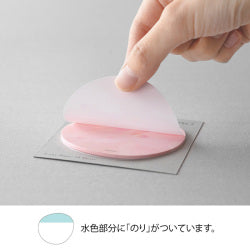 Midori Sticky notes - Petals Pink