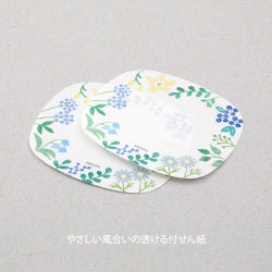Midori Sticky Note Transparency - Wild Flowers