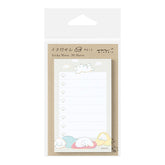 Midori Sticky Notes - To Do Dog - Gray