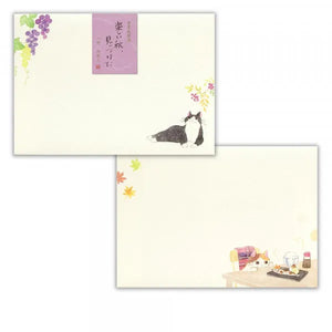 NB.CO - Envelopes - Lying Down Fun in Autumn