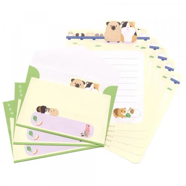 NB.CO - Mini Letter Set - Zoom Guinea Pig
