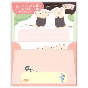 NB.CO - Mini Letter Set - Zoom Southern Anteater