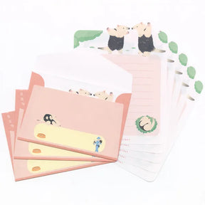 NB.CO - Mini Letter Set - Zoom Southern Anteater