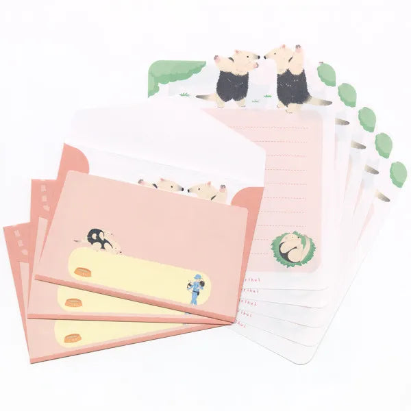 NB.CO - Mini Letter Set - Zoom Southern Anteater