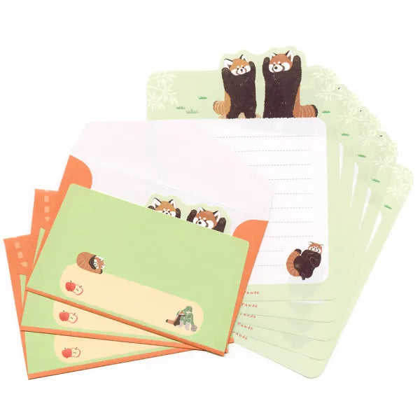 NB.CO - Mini Letter Set - Zoom Red Panda