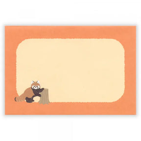 NB.CO - Mini Letter Set - Zoom Red Panda
