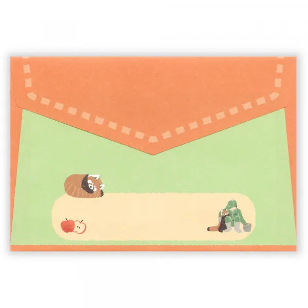 NB.CO - Mini Letter Set - Zoom Red Panda