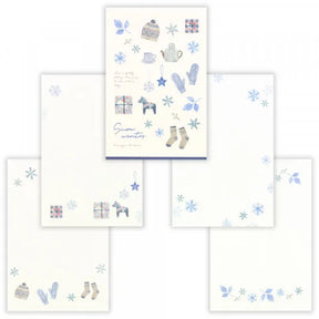 NB.CO - Letter Pad - Winter Snow