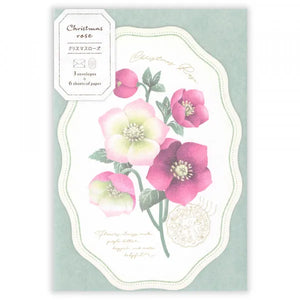 NB.CO - Mini Letter Set - Christmas Roses