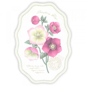 NB.CO - Mini Letter Set - Christmas Roses