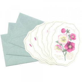 NB.CO - Mini Letter Set - Christmas Roses