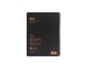 Rhodia A4 Meeting Book- Black