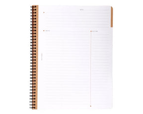 Rhodia 6.5 x 8.25 Textured Cover Meeting Book