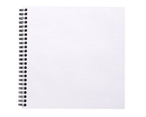 Rhodia 8.25 x 8.25" Reverse Dot Book