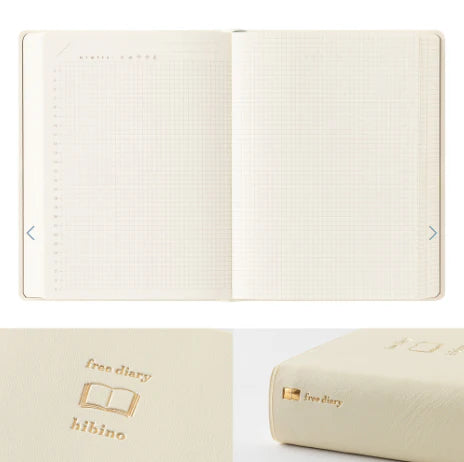 Midori Hibino Free Diary - A6