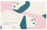 Midori Kimagure Panda Bear Envelopes