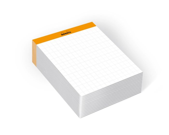 Rhodia Memo Pad #11 Memo Pads with Refillable Box